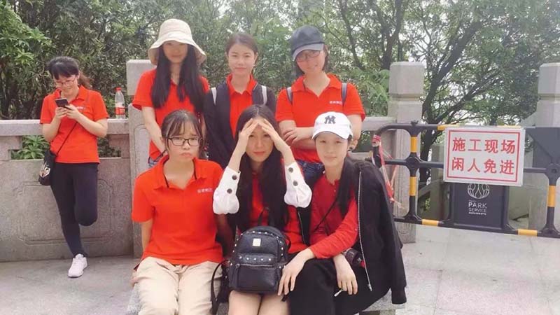 塘朗山攀登之行